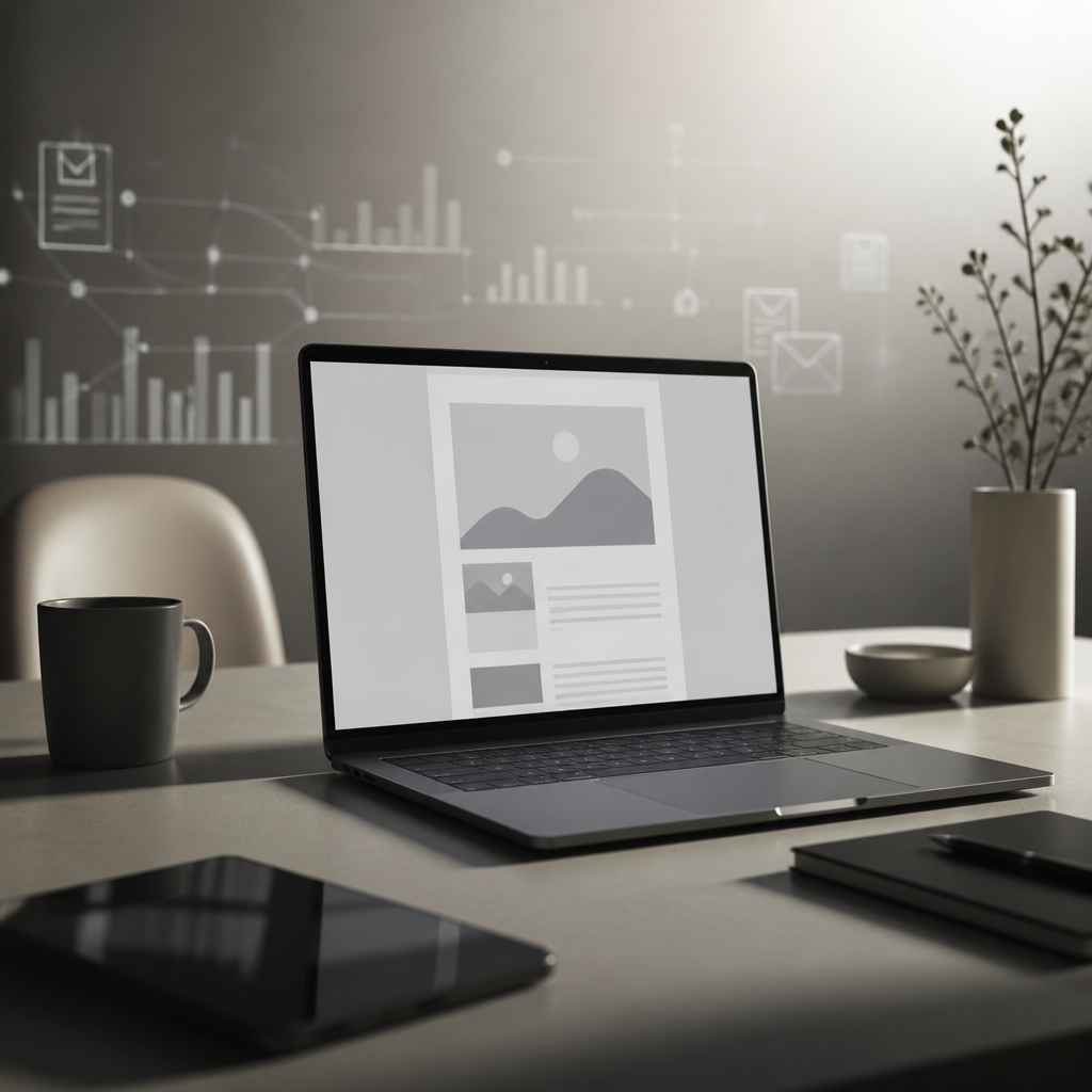 Efektívny Email Marketing: Štruktúra, Predmety a Segmentácia v Ére AI